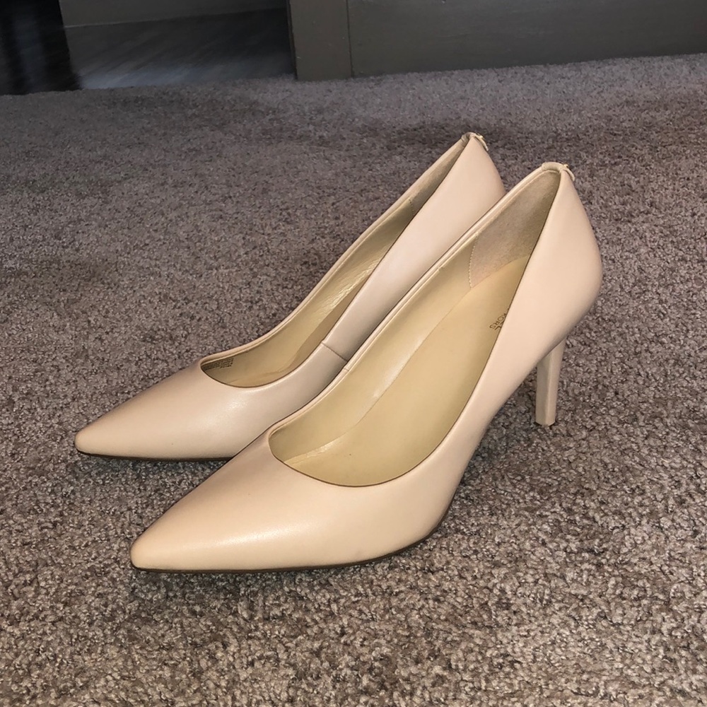 Nude Michael Kors Heels